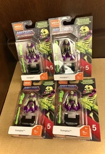 MOTU Mega Construx Heroes Series 5 Masters of the Universe GITD SCAREGLOW Sealed - Picture 1 of 24