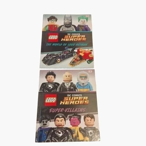Lego DC Comics Super Heroes Bücher Lot 2 - Bild 1 von 5