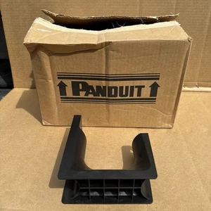 10pcs PANDUIT JP4W-X20 J Hook Wall Mount 4” Black 14178057E-0144 - Picture 1 of 8