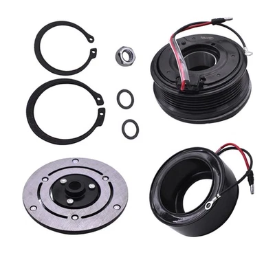 AC Compressor Clutch Kit fit for Chevrolet Trailblazer 2002-09 GMC Envoy L6 4.2L - Image 1 of 4