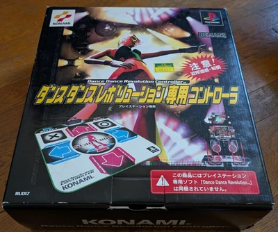 Dance Dance Revolution Controller | PlayStation DDR Pad Mat Tested - US Seller - Image 1 of 4