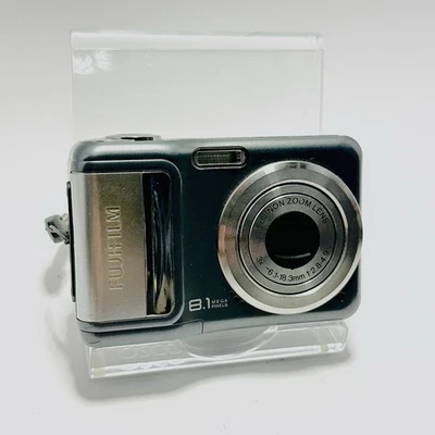 Fujifilm Finepix A860 Digital Camera 8.1MP Tested & Working - Image 1 of 4