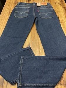 Levis 511 Slim Fit Adjustable Waist Boys Size 16X30 Denim Blue Jeans New W/Tags - Picture 1 of 16