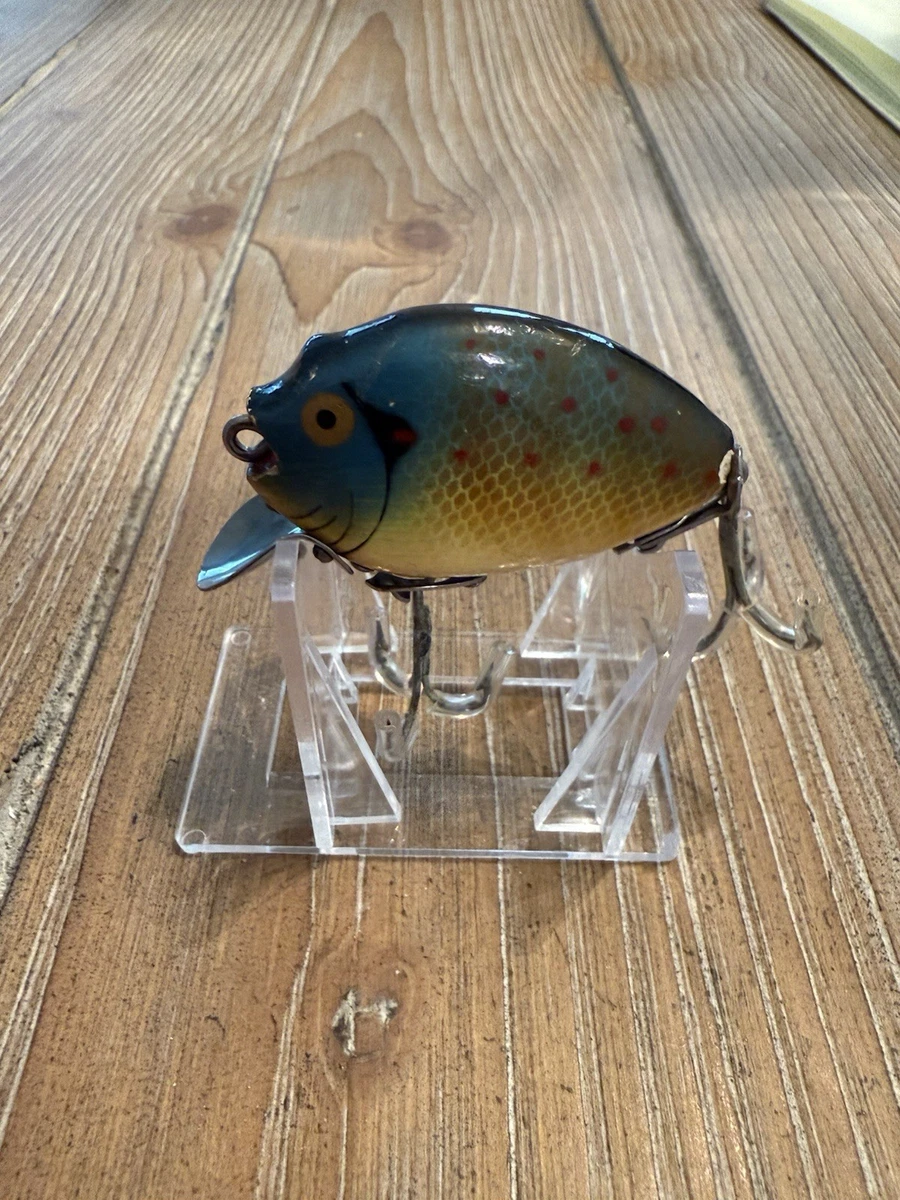 Heddon Bass Wood Vintage Fishing Lures for sale | eBay