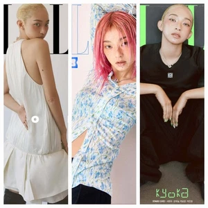 KYOKA ELLE Korea 2025 AUGUST Magazine Edition - Picture 1 of 22