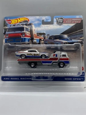 Hot Wheels AMC Rebel Machine & Wide Open Premium #43 2020 A102 - Image 1 of 4