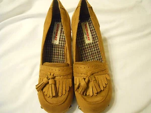 UnionBay Shoes Size 7.5 M Brown Heels Casual Dress - Picture 1 of 5