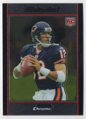 2007 BOWMAN CHROME ROOKIE Chris Leak Rookie Chicago Bears #BC64 - Image 1 of 2