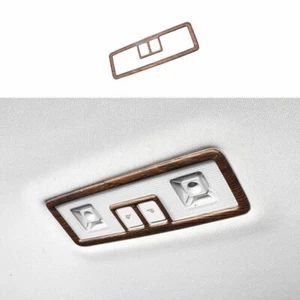 For Volkswagen Atlas 2018-2023 Wood Grain Rear Reading Light Lamp Frame Trim 1X - Picture 1 of 5