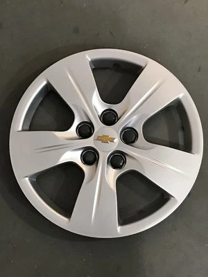Factory Chevrolet Cruze Hubcap Wheel Cover 15'' 2016 2017 2018 Chevrolet #8053  - Imagem 1 de 3