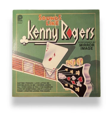 1979 Mirror Image Sounds Like Kenny Rogers Pickwick Records 33 Vinyl LP NR MINT - Image 1 of 3