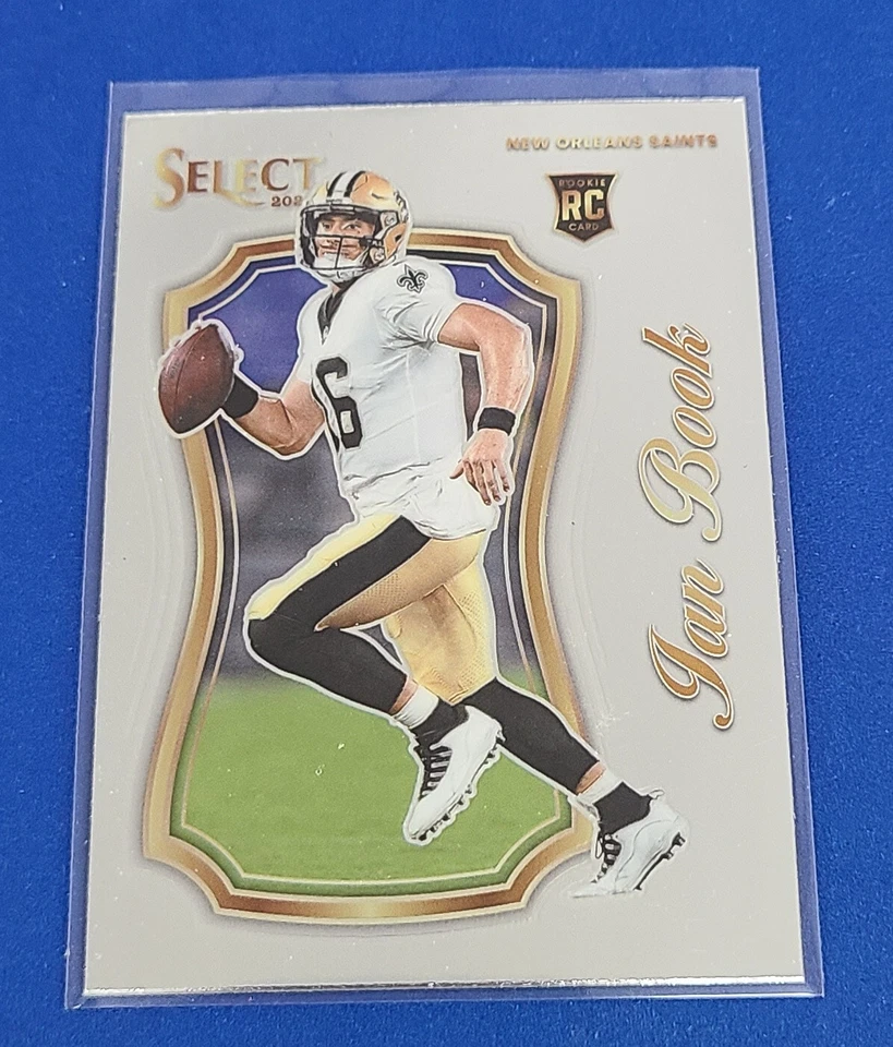 2021 Select Ian Book CERTIFIED Rookie Card RC #SCR-19 New Orleans Saints -- d - Image 1 of 4