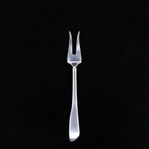 Frigast. Silver Lemon Fork / Cold Cuts Fork, small - Gazelle - Picture 1 of 1