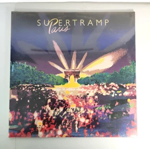 1980 New Sealed Supertramp Paris LP A&M Records #SP-6702 Double Album - Picture 1 of 2