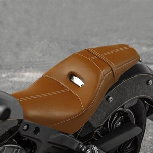 Driver Passenger Seat Fit For Indian Scout Sixty 2016-2024 - Bild 1 von 10