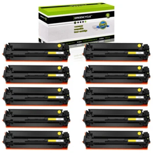 Yellow CF512A Toner Fits for HP 204A Color Laser Jet Pro MFP M180nw M181fw LOT - Photo 1/31