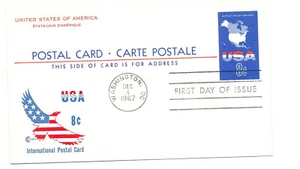 UX54 8c USA  Postal Card Cover Craft Cachets, CCC, FDC  - Picture 1 of 1