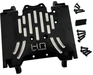 Axial RR10 Bomber Black Alloy Multi-Mount Skid Plate HRARRT133M01 - Picture 1 of 1