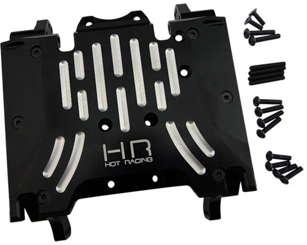 Axial RR10 Bomber Black Alloy Multi-Mount Skid Plate HRARRT133M01 - Image 1 of 1
