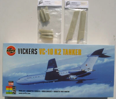 AIRFIX Vickers VC-10 K2 Tanker + 2x Resin Conversion Kit BRAZ 1:144 Flugzeug - Bild 1 von 4