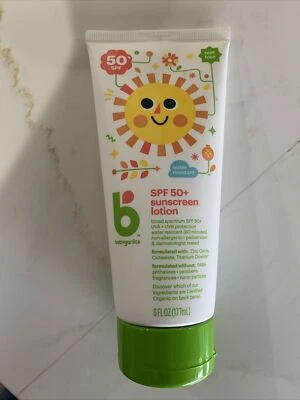 Babyganics FPS 50+ Loción de protección solar protección UVB resistente al agua 6 fl oz Foto 1 de 4