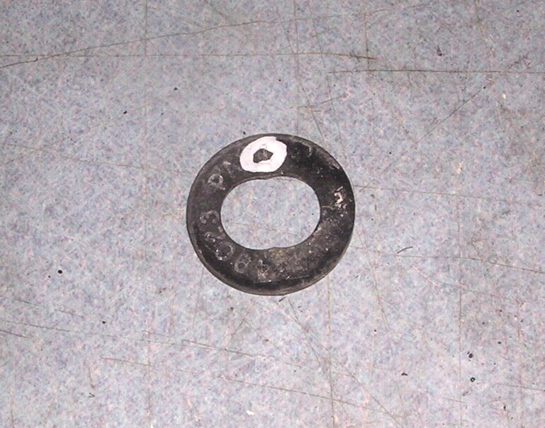 1984-1996 Corvette C4 RR Glass Top Shock Mount Spacer GM - Image 1 of 1