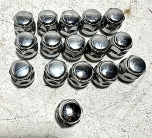 Wheel Nut Chrome Plated Set Of 16 Acura TLX 2021-2023 OEM - Picture 1 of 9