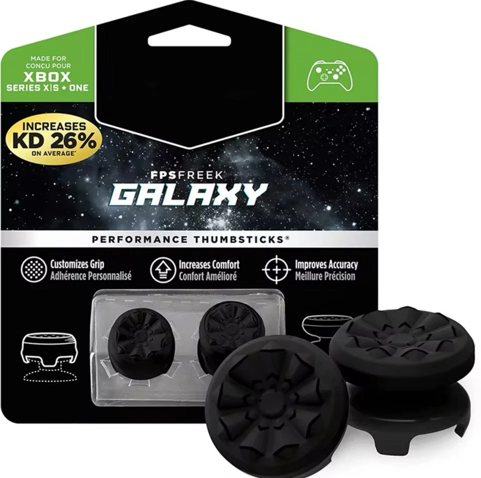 Kontrol Freek Xbox Performance FPS Thumbsticks Thumb Grips - Galaxy Black + More - Image 1 of 1