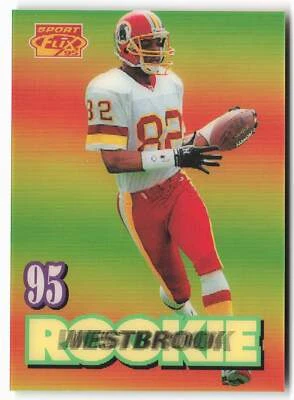 1995 Sportflix #121 Michael Westbrook - Image 1 of 2