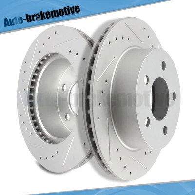 ROTORES DE FRENO DELANTEROS PARA JEEP CHEROKEE COMANCHE JEEP GRAND CHEROKEE JEEP WRANGLER Foto 1 de 4