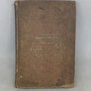 Antique 1861 The Brotherhood Of Odd-Fellowship By Rev. Thomas G Beharrell *RARE* - Picture 1 of 5