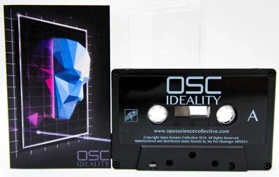 Opus Science Collective OSC - "Ideality" My Pet Flamingo Vaporwave Cassette - UK - Image 1 of 4