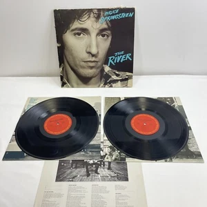 Bruce Springsteen The River 12” Double Vinyl LP Record USA 1980 Columbia G/G - Picture 1 of 22