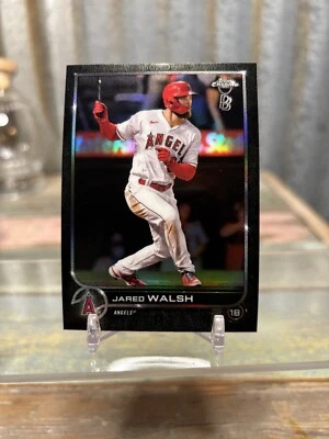 2022 Topps Chrome Ben Baller Edition Jared Walsh #24 Los Angeles Angels - Image 1 of 2