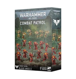 Combat Patrol: Blood Angels (2024) - Warhammer 40K - Brand New, Factory Sealed - Picture 1 of 1