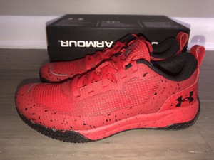under armor shoes red