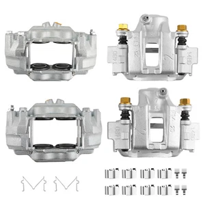 Front Rear Brake Caliper Full Kit for Toyota 4Runner 2003-2009 19B2727 19B2726 - Picture 1 of 12