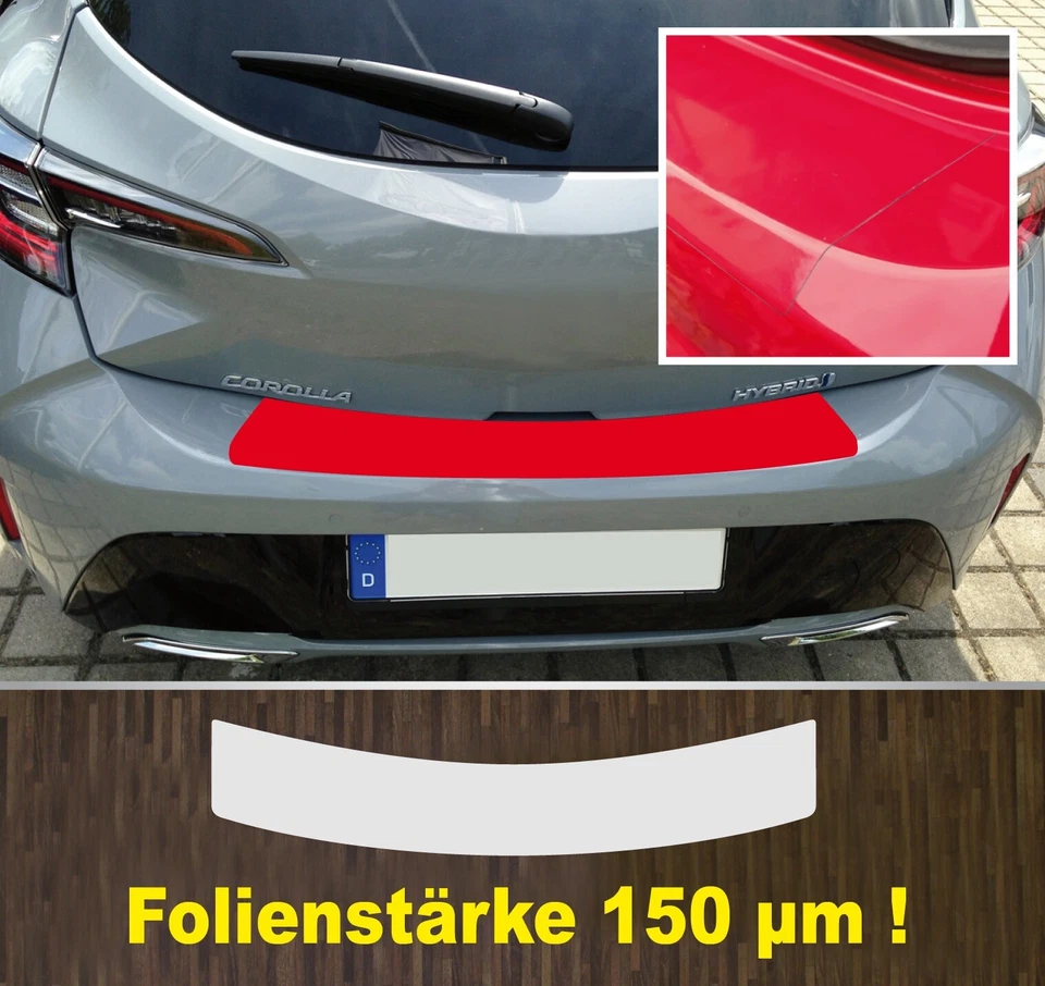 Peinture Protection pour Toyota Corolla Hayon De 2019 150 Microns - Photo 1/1