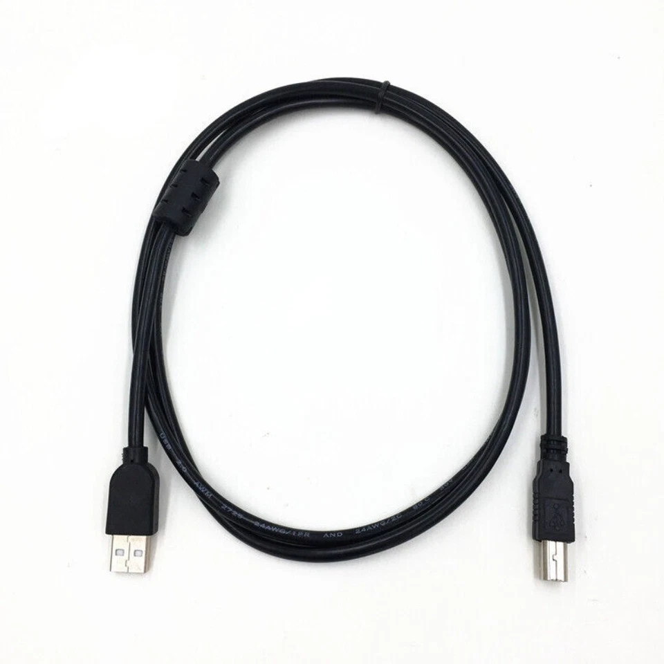 5ft Square Port USB 2.0 Pure Copper Printer Cable&Connect for Dell Canon Epson - Image 1 of 4