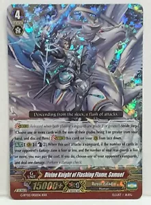 Cardfight Vanguard Divine Knight of Flashing Flame, Samuel G-BT02/002EN RRR - Imagen 1 de 2
