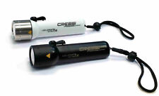 Cressi Frogman 400 Lumen LED Tauchlampe Backup, mit zwei Schaltstufen
