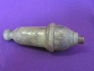 19C. ANTIQUE WOOD & BAKELITE ELECTRIC LIGHT KEY SWITCH RARE - Picture 1 of 8