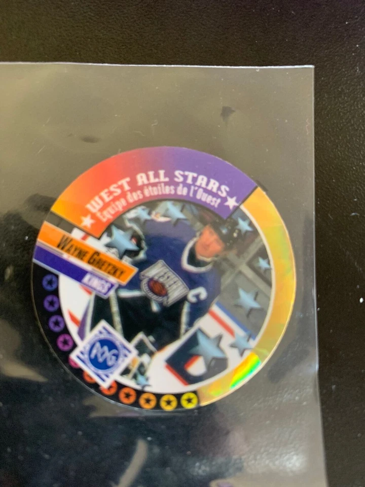 1994-95 World POG Federation Canada Games Wayne Gretzky #268 - Image 1 of 4