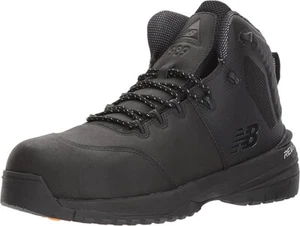 NEW IN BOX $140 SZ 13 4E New Balance 989G1 Ind Composite Toe Boots Shoe Black - Picture 1 of 4