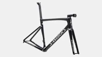 2023 Specialized S-WORKS Tarmac SL7 Frameset 58cm Gloss Black Pearl NEW in Box - Image 1 of 4