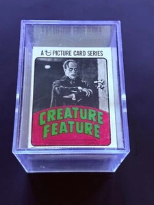 1980 Creature Feature You'll Die Laughing Trading Card Set 1-88 + 22 Stickers - Picture 1 of 11