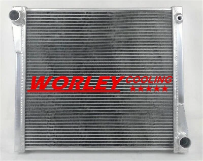 Aluminum Radiator for 1941 Jeep Willys Speedway MA MB Deluxe MT MANUAL brand new Foto 1 de 2