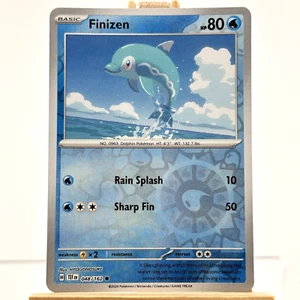 Finizen 048/162 Reverse Holo Pokemon TCG Scarlet & Violet Temporal Forces - Picture 1 of 2