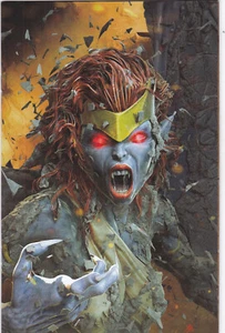 GARGOYLES DARK AGES #1 NMINT+ BJORN BARENDS VIRGIN DAY EXCLUSIVE LIMITED to 200 - Picture 1 of 2