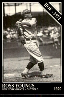 1991 Conlon Collection TSN Ross Youngs New York Giants #26 — 第 1/2 张图片